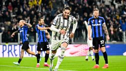 L’Inter sciupa la Juventus è cinica: Rabiot e Fagioli per il 2-0 bianconero