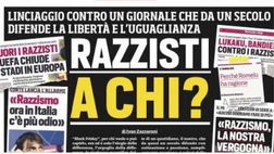EDICOLA / Il CorSport si difende: “Razzisti a chi?”. Inter-Roma da maestri