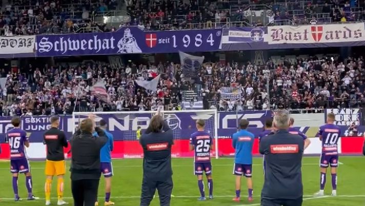 Pochi tifosi e tanta rivalità: il derby di Vienna rimanda ancora la prima vittoria dell’Austria 
