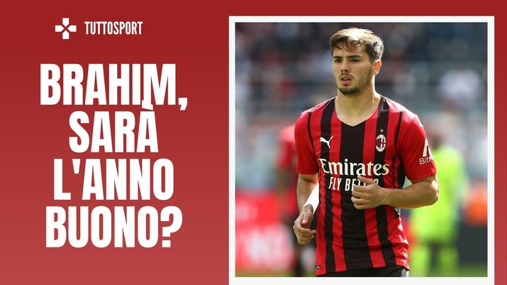 Brahim Diaz, calciatore del Real Madrid in prestito al Milan (getty images)