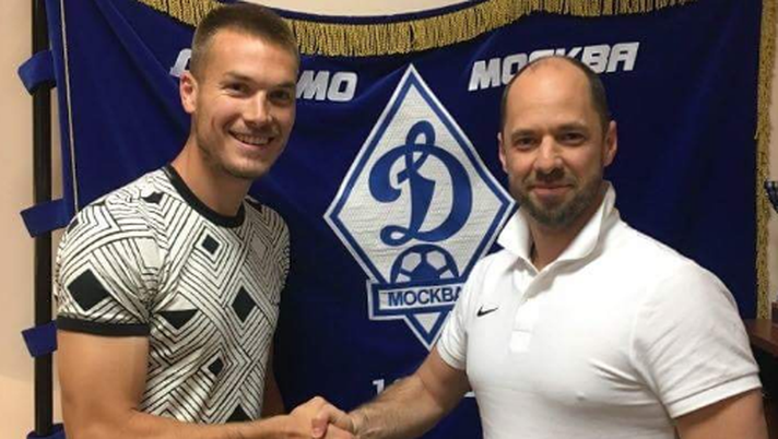 Toni Sunjic alla Dinamo Mosca 