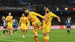 Europa League, Napoli eliminato. Barça troppo forte: 2-4. I risultati dei match delle 21
