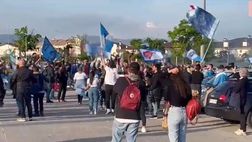 VIDEO Udinese-Napoli, partenopei pronti a festeggiare lo scudetto alla Dacia Arena