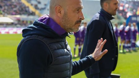 GERMOGLI PH: 13 MARZO 2022 FIRENZE STADIO ARTEMIO FRANCHI SERIE A FIORENTINA VS BOLOGNA NELLA FOTO VINCENZO ITALIANO