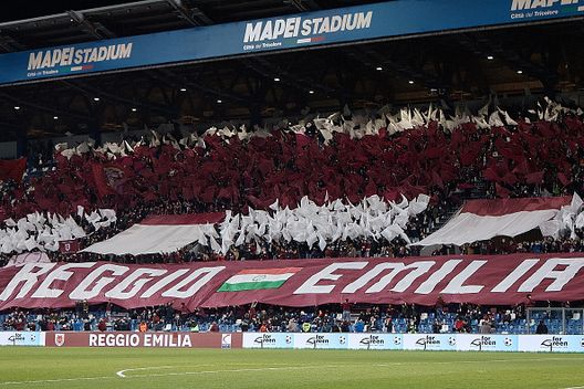 (Getty Images) Tifosi della Reggiana