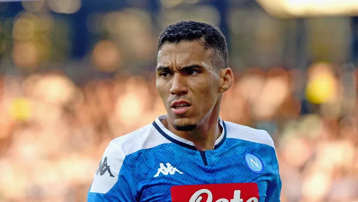 Allan, centrocampista brasiliano del Napoli (credits: GETTY Images)