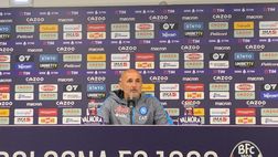 Spalletti in conferenza: “Non gioco per i record. Kim spero resti! Dico una cosa ai giocatori”