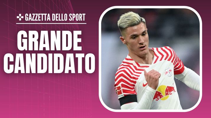 Benjamin Sesko (attaccante RB Lipsia), obiettivo di calciomercato del Milan | AC Milan News (Getty Images) Benjamin Sesko RB Lipsia Calciomercato AC Milan