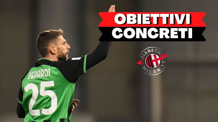 Domenico Berardi Sassuolo Calciomercato AC Milan