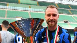 FCIN1908 – Inter, dalla Uefa arriverà indennizzo per Eriksen: ecco la cifra