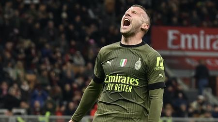Ante Rebic (attaccante AC Milan), qui durante Milan-Empoli 0-0 (Serie A 2022-2023) | News (Getty Images) Ante Rebic AC Milan Milan-Empoli 0-0 Serie A 2022-2023