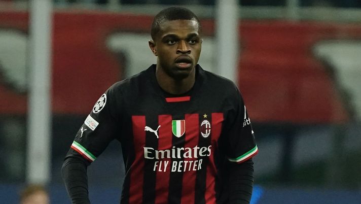 Pierre Kalulu AC Milan Milan-Tottenham 1-0 Champions League 2022-2023