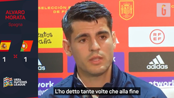 VIDEO Morata, Juventus o Atletico Madrid? Le parole dello spagnolo sul futuro