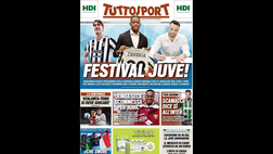Prima Pagina, Tuttosport: “Festival Juve! Scamacca dice sì all’Inter”