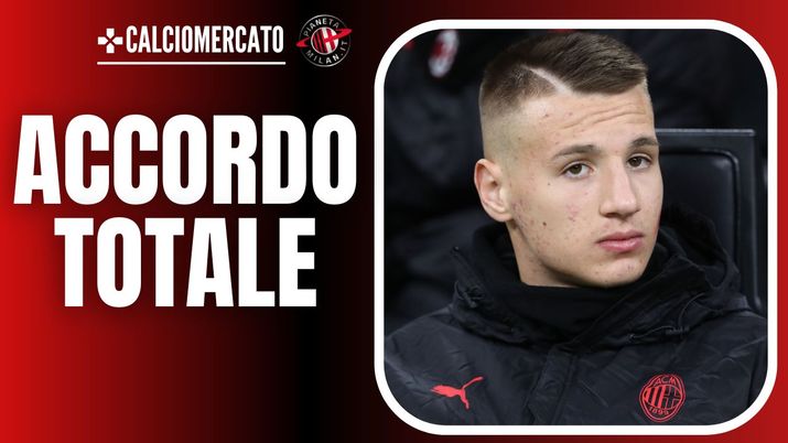 Francesco Camarda AC Milan Primavera Calciomercato Milan rinnovo
