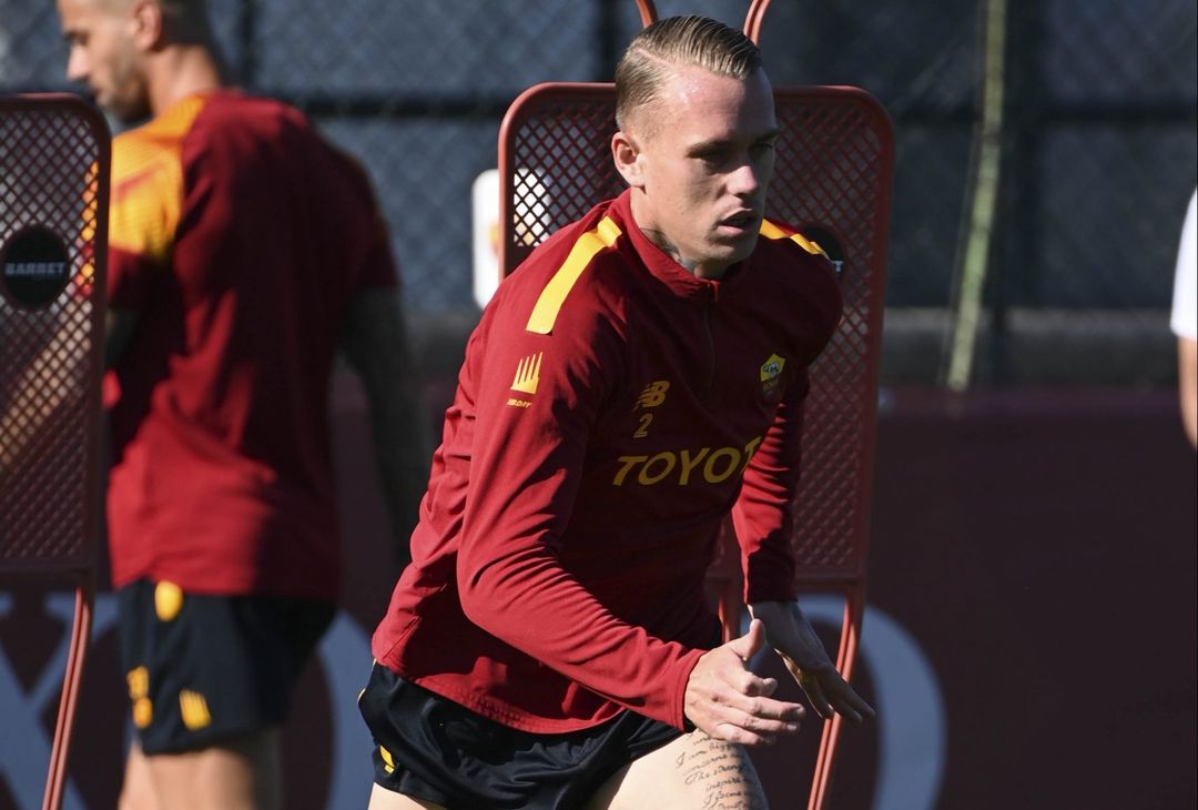 Trigoria, la Roma torna in campo in vista della sfida col Verona – FOTO GALLERY - immagine 17