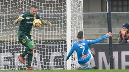 Pagelle Chievo Verona – Napoli 0-0: il Napoli rallenta la corsa al Bentegodi! Voti Fantacalcio