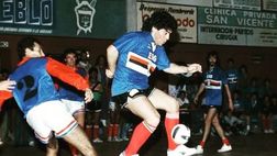 Quando Maradona giocò a futsal per 5 ore di fila: era il 1991, in Italia l’accusa era doping…