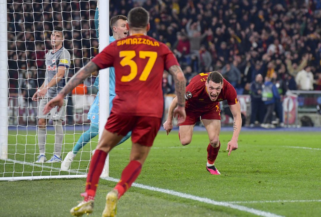 Roma-Salisburgo 2-0 – FOTO GALLERY - immagine 34