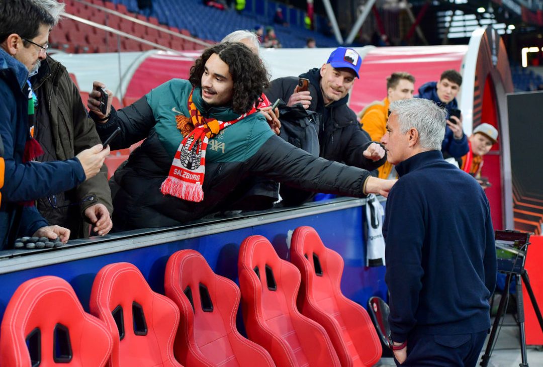 Salisburgo-Roma 1-0 – FOTO GALLERY - immagine 16