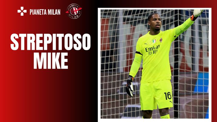 Mike Maignan, portiere del Milan (getty images)
