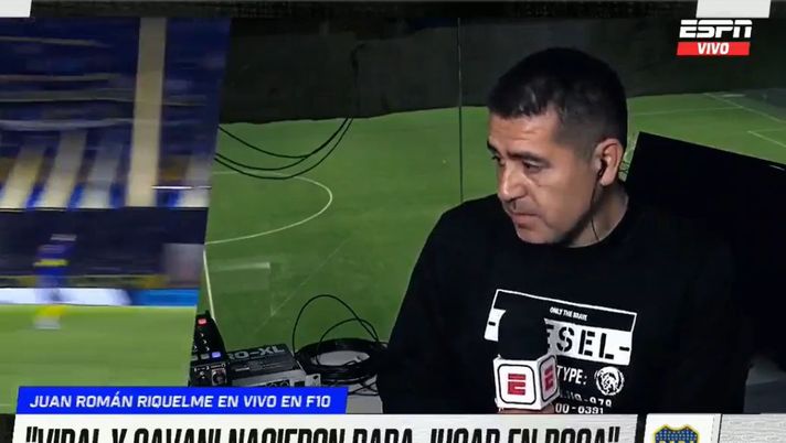 Riquelme: “Vidal nato per giocare nel Boca Juniors, ma da qui a pagarlo…” - immagine 1