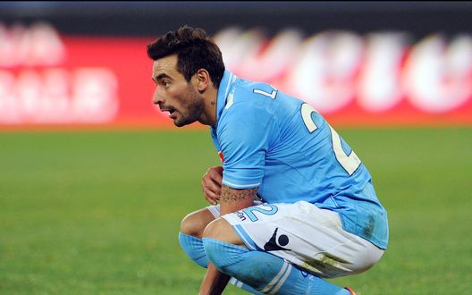 (Photo by Giuseppe Bellini/Getty Images) FOTO Il ritorno di Lavezzi, Inler e Cannavaro al Maradona- immagine 2