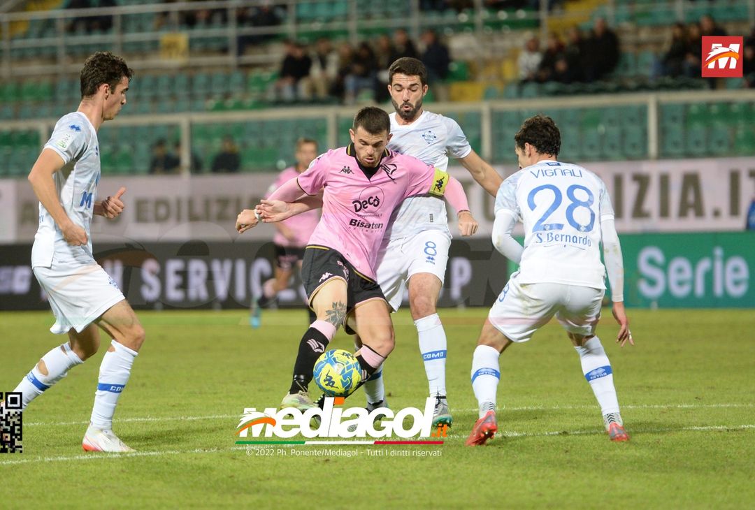FOTO Palermo-Como 0-0, 16ª giornata Serie B 2022-2023 (Gallery) - immagine 42