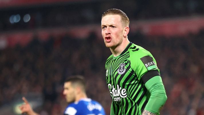 Everton, i segreti di Pickford per il derby racchiusi…in una borraccia! Everton, i segreti di Pickford per il derby racchiusi…in una borraccia! - immagine 1