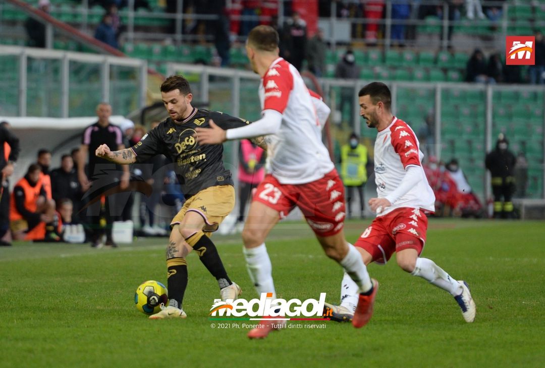 FOTO Palermo – Bari 0-0, Serie C Gir. C 2021/22 (gallery) - immagine 56