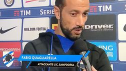 Quagliarella: “Con l’Inter motivazioni a mille, ma la squadra è cambiata. Adesso…”