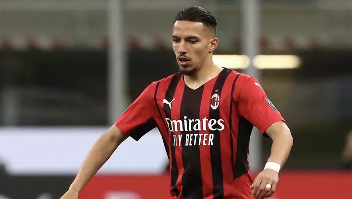 Ismaël Bennacer AC Milan