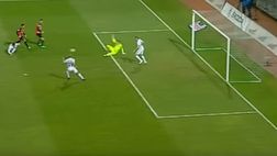 VIDEO / Inter, guarda Lunin: Zorya ko con lo Shakthar ma lui si mette in mostra così