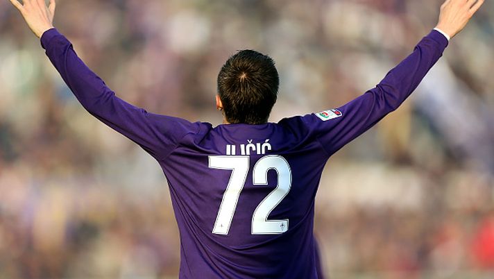 Ilicic, braccia al cielo Ilicic, braccia al cielo