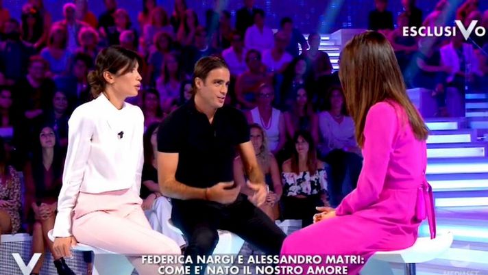 Intervista di coppia per Matri-Nargi: “Ci piace essere veri. Ecco come ci siamo conosciuti”  Intervista di coppia per Matri-Nargi: “Ci piace essere veri. Ecco come ci siamo conosciuti”