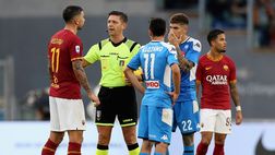 Napoli, Manolas parla in conferenza stampa