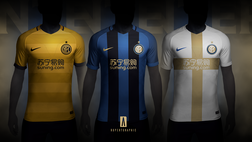 Inter, il concept delle maglie con il logo di Suning che sta conquistando il web