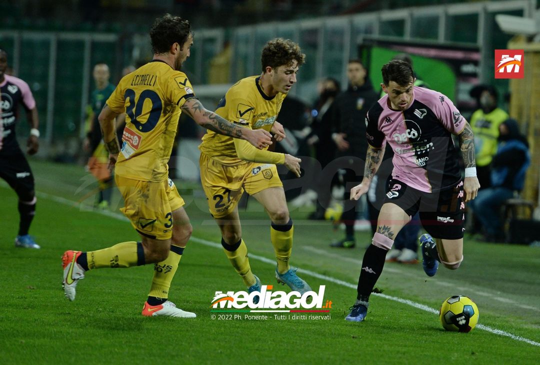 FOTO Palermo – Juve Stabia 3-1, Serie C Gir. C 2021/22 (gallery) - immagine 35