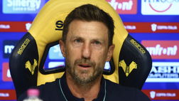 Verona, Di Francesco: “Rispettiamo l’Inter ma abbiamo fiducia nostre capacità”