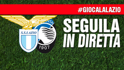 LAZIO-ATALANTA / Tutto live dalle 19:45 su CC TV (1-4) – VIDEO