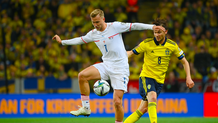 Getty Images Mondiale, Barak fuori: Repubblica Ceca sconfitta dalla Svezia - immagine 1