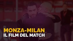 Monza-Milan 0-1, la decide Messias: il film della partita | VIDEO