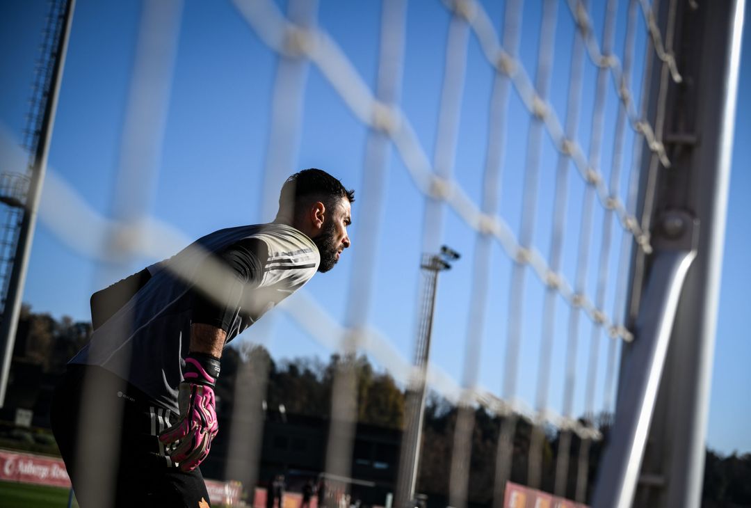 Roma, l’ultimo allenamento prima della partenza per Riyad – FOTOGALLERY - immagine 13