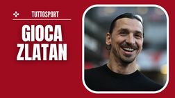 Ibrahimovic scende in campo e detta l’agenda del nuovo Milan