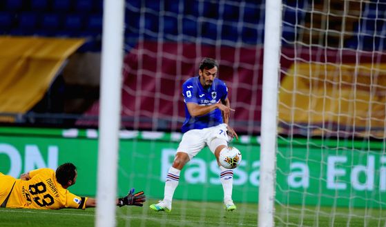 (Photo by Paolo Bruno/Getty Images) Samp, rosa troppo larga: i tagli di Giampaolo, che riabbraccia Gabbiadini- immagine 2
