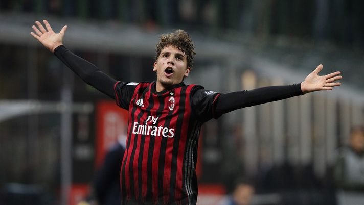 Manuel Locatelli, 18enne centrocampista del Milan (credits: GETTY Images) 
