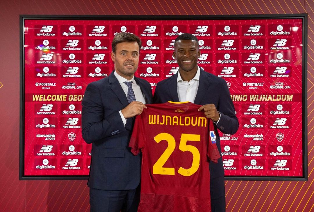 Wijnaldum è un nuovo giocatore della Roma – FOTO GALLERY - immagine 12