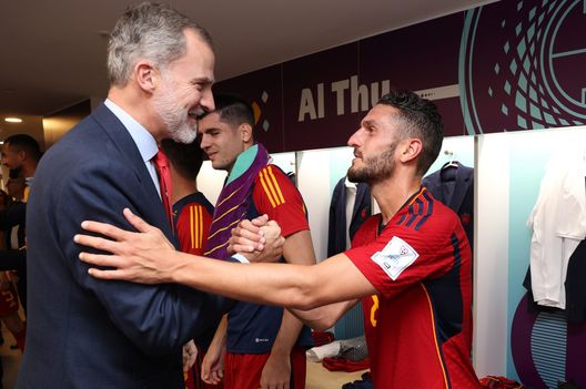 Re Filippo Spagna Koke (getty images) Re Filippo Spagna Koke