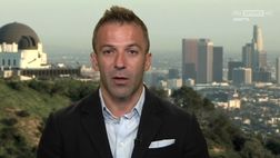 Del Piero: “Sarà una serata di fuoco, l’Inter è da Scudetto e Suning ha dato certezze”