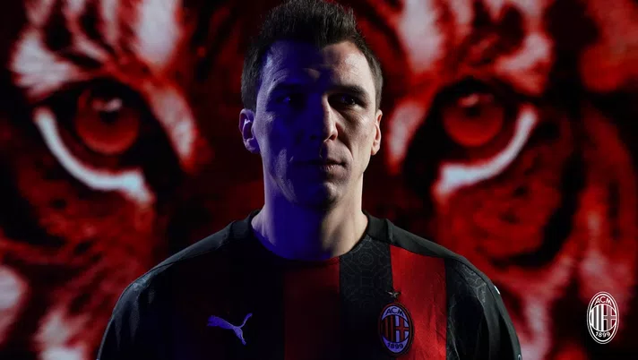 Mario Mandzukic, nuovo attaccante del Milan | Calciomercato AC Milan News (acmilan.com)